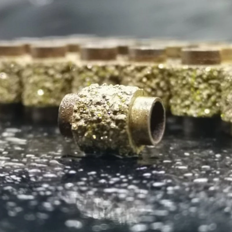 Steel iron metal cutting diamond wire saw Multi-layer Electroplated diamond wire saw rope for 100% steel cutting