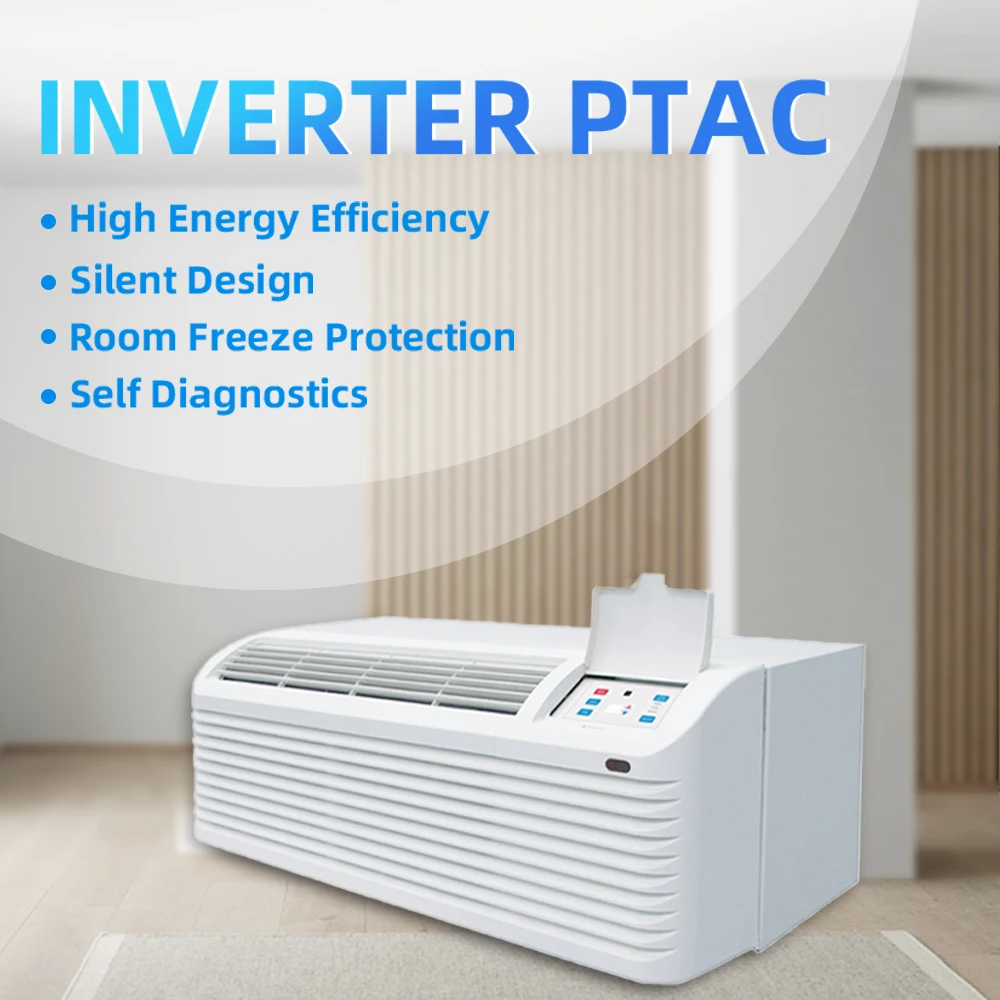 Hotel Heat Pump PTAC Units 265V 60Hz Packaged Terminal Air Conditioner