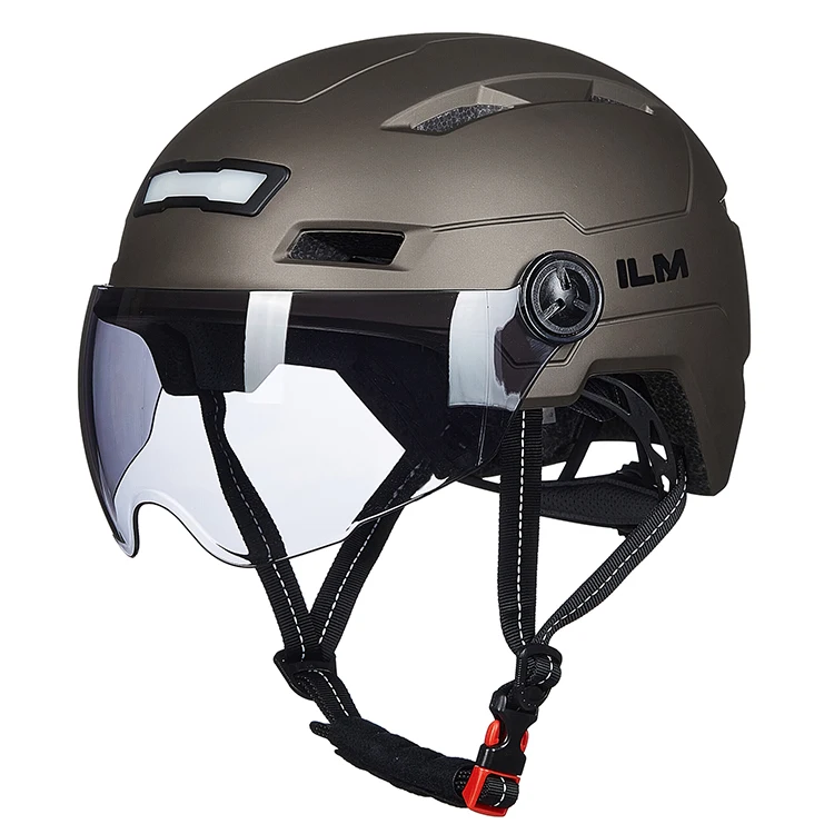 Factory Direct Sale Wholesale ILM-E3-10 Full Face Cycling Bicycle Helmet