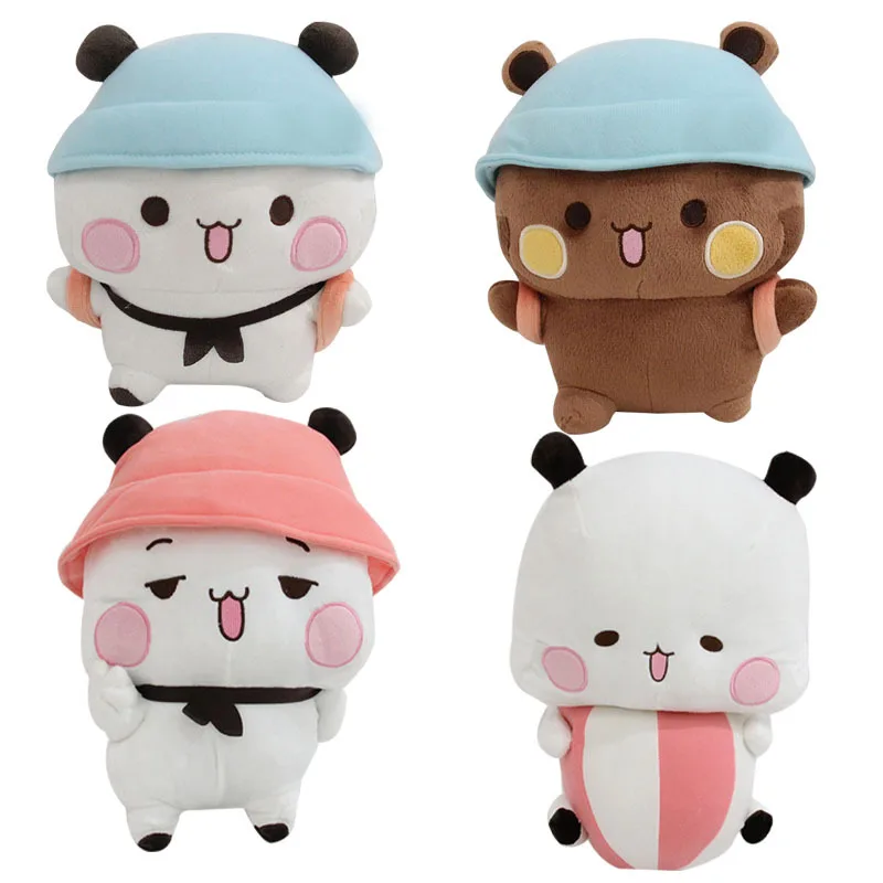Factory Wholesale Soft Toys Christmas Gifts For Kids Plush Bubu and Dudu Plush Stuffed Bear Plush Toy