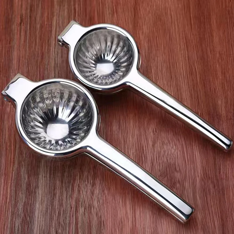 lemon squeezer stainless steel hand press juicer orange lemon lime squeezer fruit juicer lime orange citrus