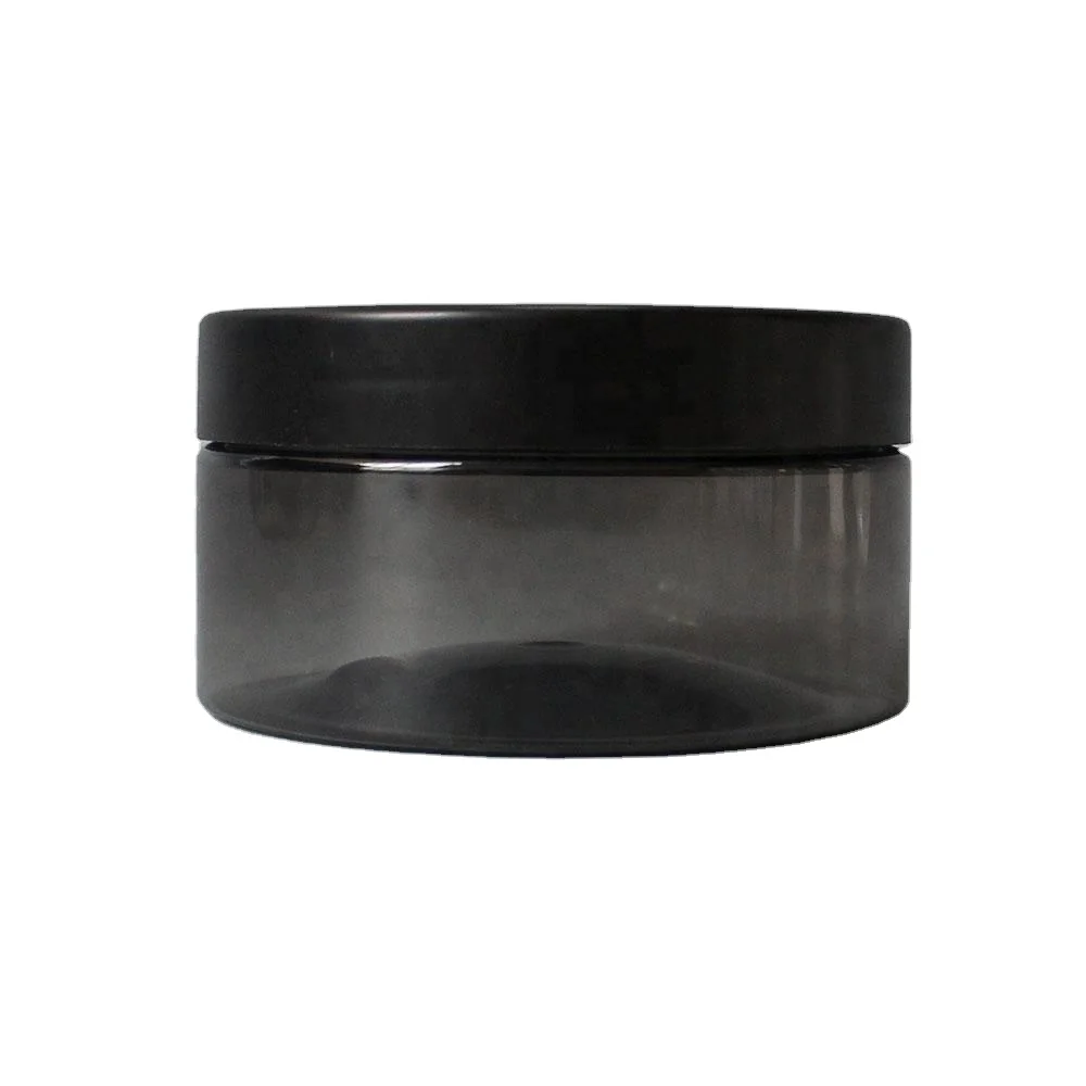 4 oz 120g 100 ml 120 ml wide mouth cosmetic body cream packaging jars with spatula