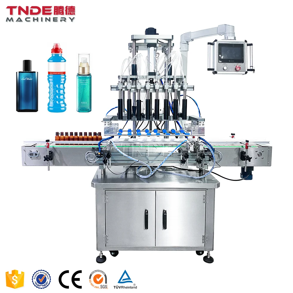 Full Automatic 8 Heads Perfume Cosmetic Glass Pet Plastic Bottle Air Washing Machine for Dust Cleaning