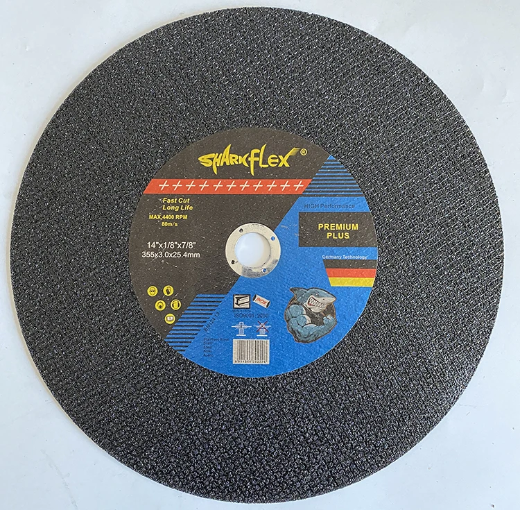 sharkflex cutting disc for inox metal stainless steel
