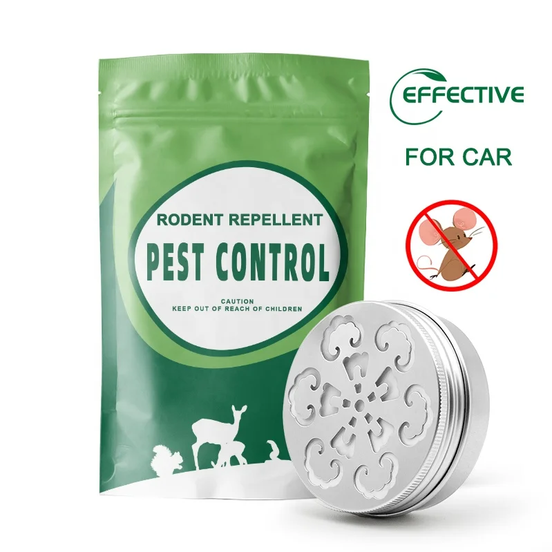 Лучший отпугиватель мышей для автомобиля, ультразвуковые электронные Ловушки для борьбы с вредителями, распылитель для грызунов, Отпугиватель для автомобильных двигателей