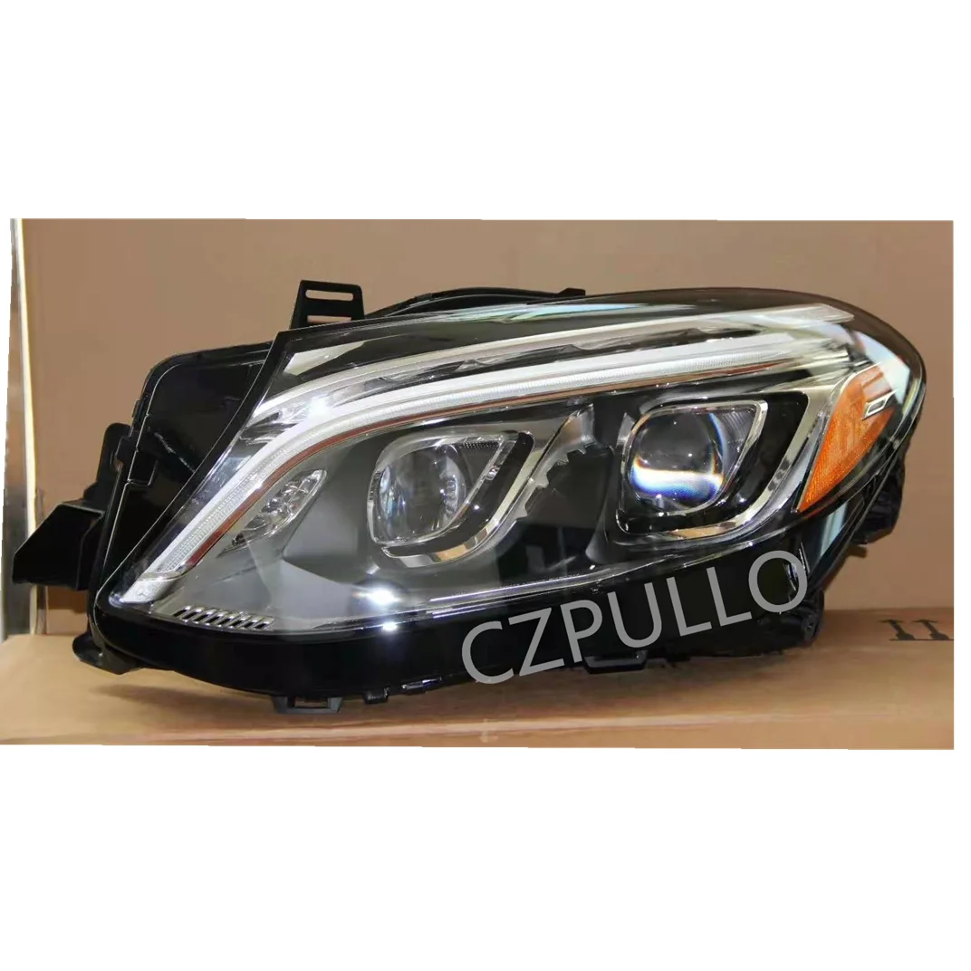 auto spare parts auto light head lamp for BENZ GLE American style US version of GLE