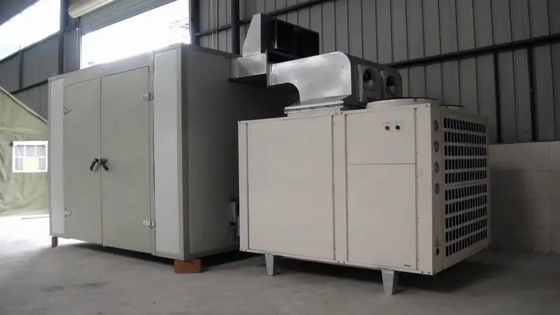 Sardine Fish Dryer Machine Dried Sea cucumber Industrial Hot Air Dryer for Food