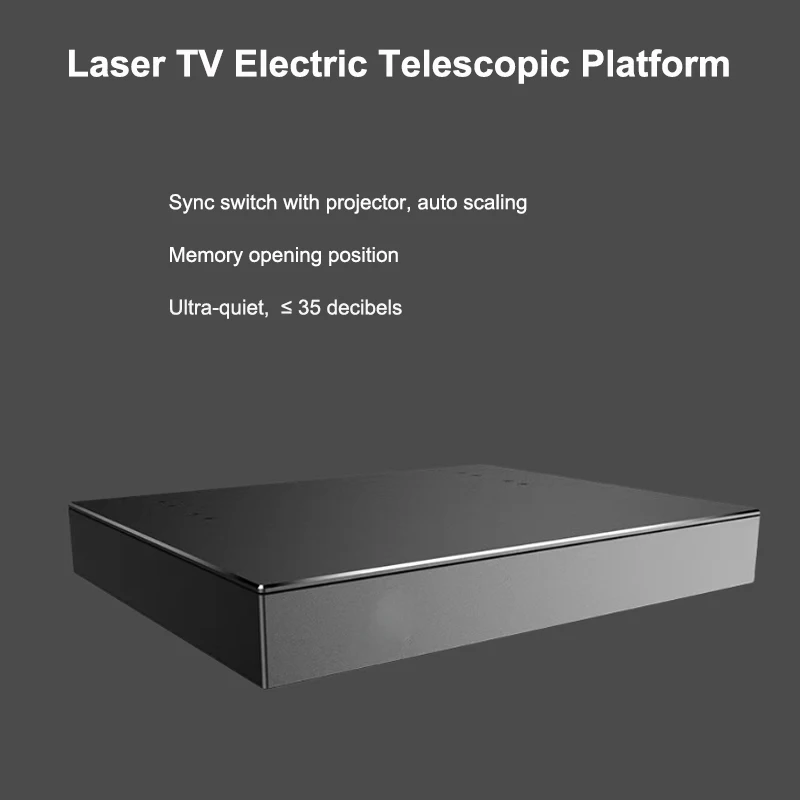 Electric Telescopic Platform for Laser TV Xiaomi JmGo XGIMI Changhong Hisense Skyworth Ultra Short Throw UST Projector