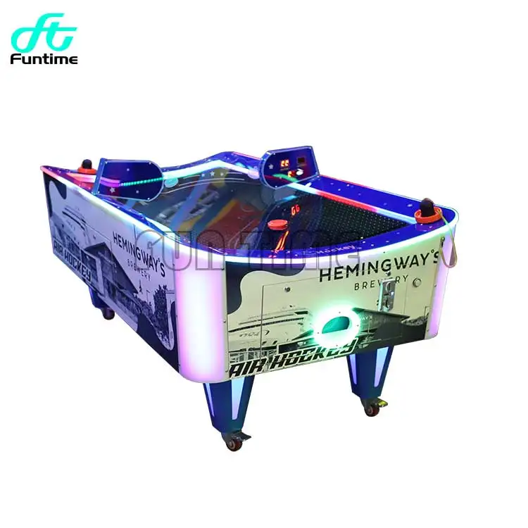 Multiplayer Coin Operated Air Hockey Table Air Hockey Game Table Air Hockey Arcade Game