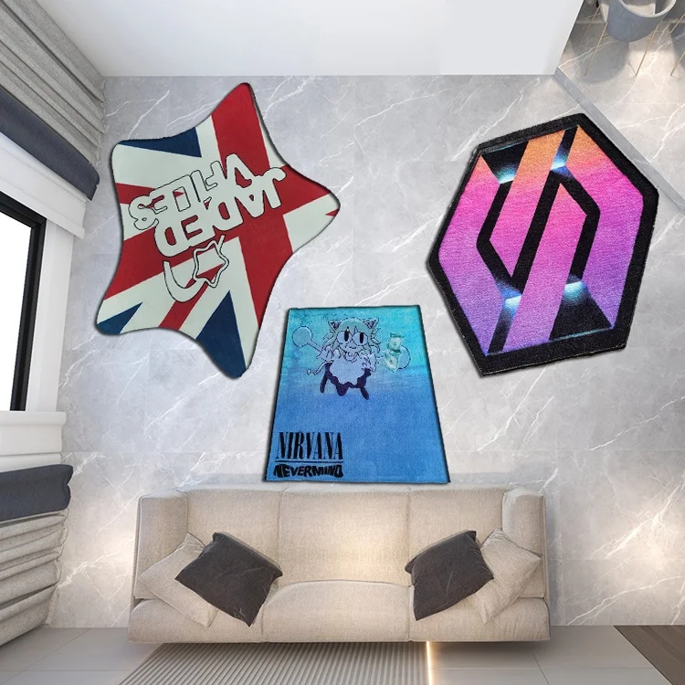 Лидер продаж, индивидуальный коврик в форме звезды