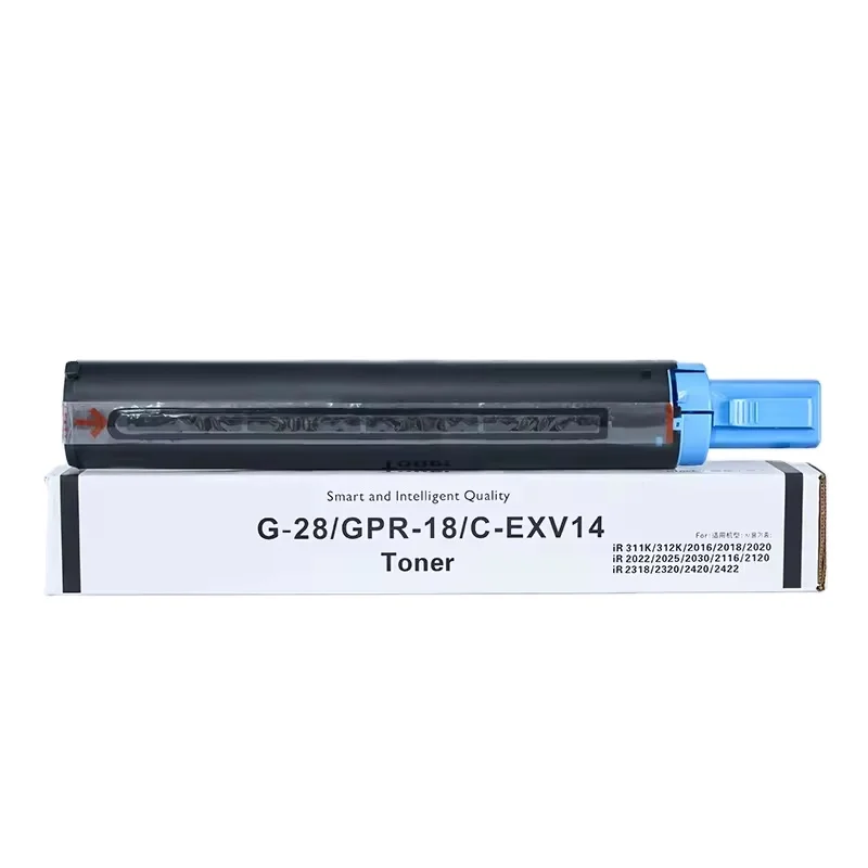 Оптовая Продажа с фабрики NPG 28 NPG28 GPR18 C EXV14 картриджи тонером для Canon IR 2016 2022 2016I 2016J 2018 2018I 2020 2020S 2020I