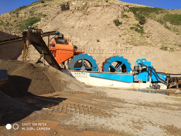 sand desliming machine  sand dewatering machine factory best price