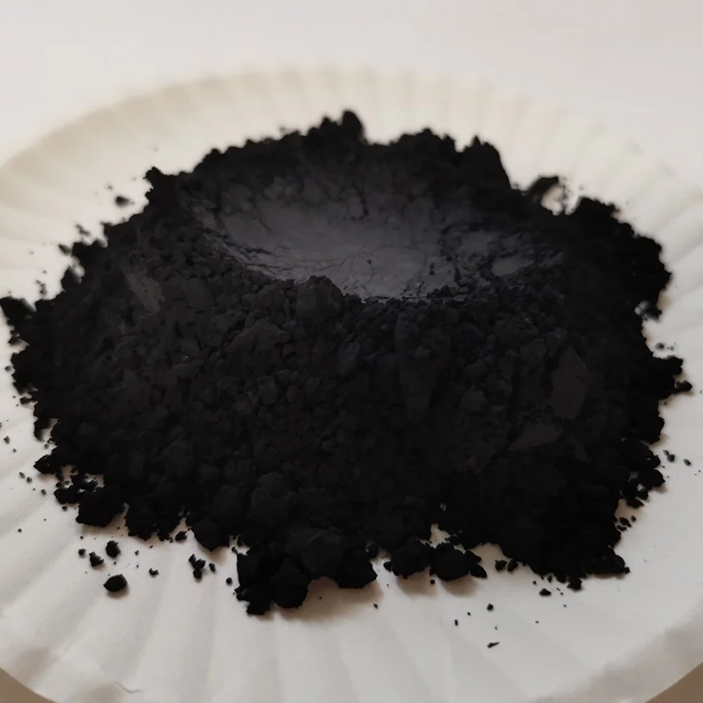 iron oxide black pigment powder for cement coloring coating concrete (C.I.77499)