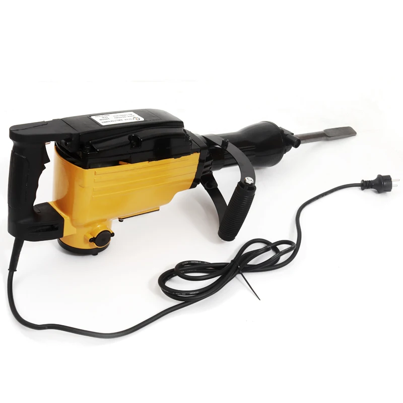 Huge Heavy Duty 65MM Rock Drilling Machine Jack  220V Demolition Hammer Demolition Jack Hammer