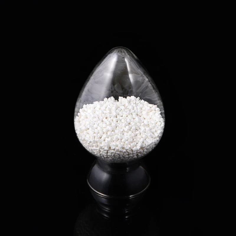PP FR13A White Flame Retardant PP modified general purpose Plastic Socket Raw Material