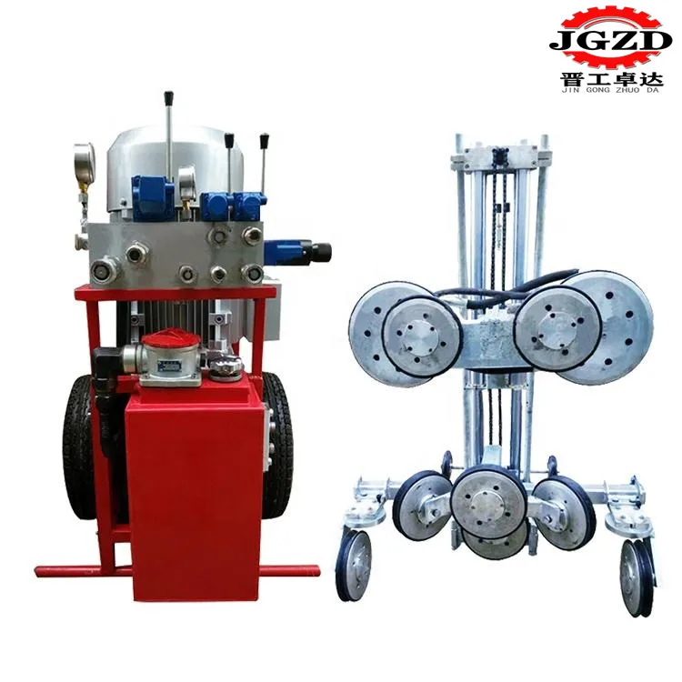 Аппарат для алмазной проволочной пилы для гранита, передовые технологии