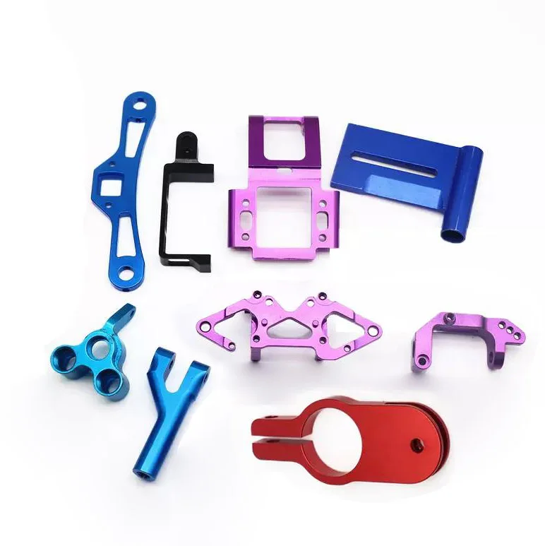 Custom Precision 4 Axis Products Machining Hard Anodized Brass Aluminum Mechanical Auto Parts Cnc Milling Parts