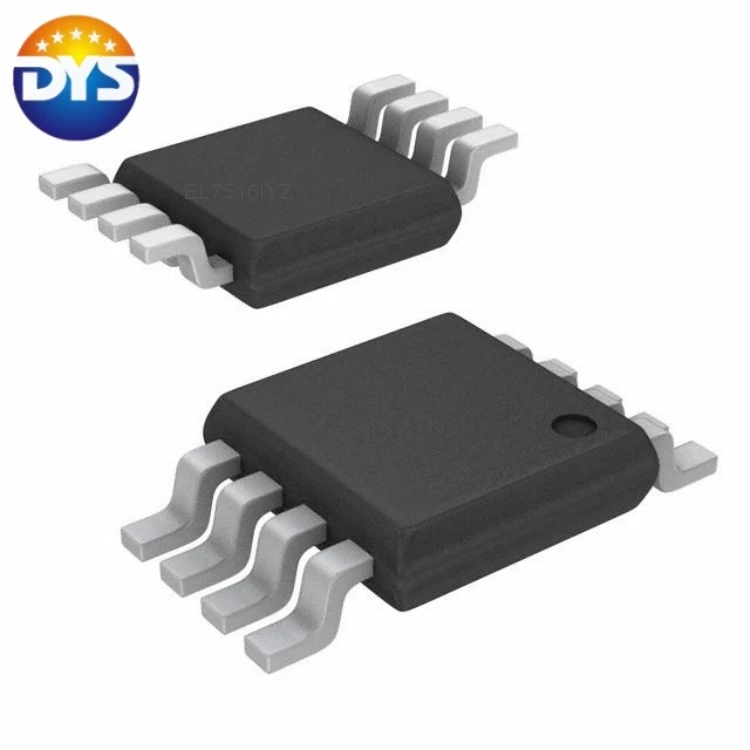 EL7516IYZ Integrated Circuits original Voltage Regulators - DC Switching Regulators IC REG BOOST ADJ 1.3A 8MSOP