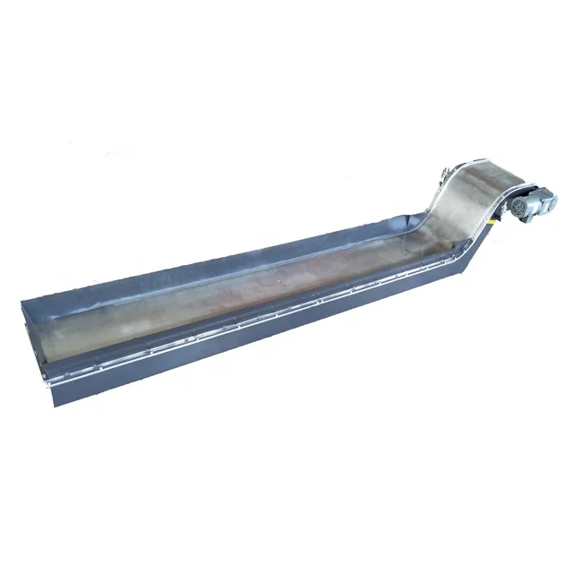 Good quality magnetic chip conveyor screw chip conveyor for CNC machine