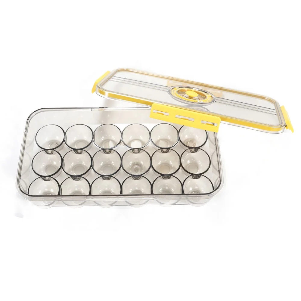 Eggs Storage Protcet Box Fresh Storage Box Fruits Vegetables Food Frozen Box With Lid