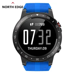 GPS Color Screen Watch Wireless Heart Rate Walking Thermometer Altimeter Compass Watch