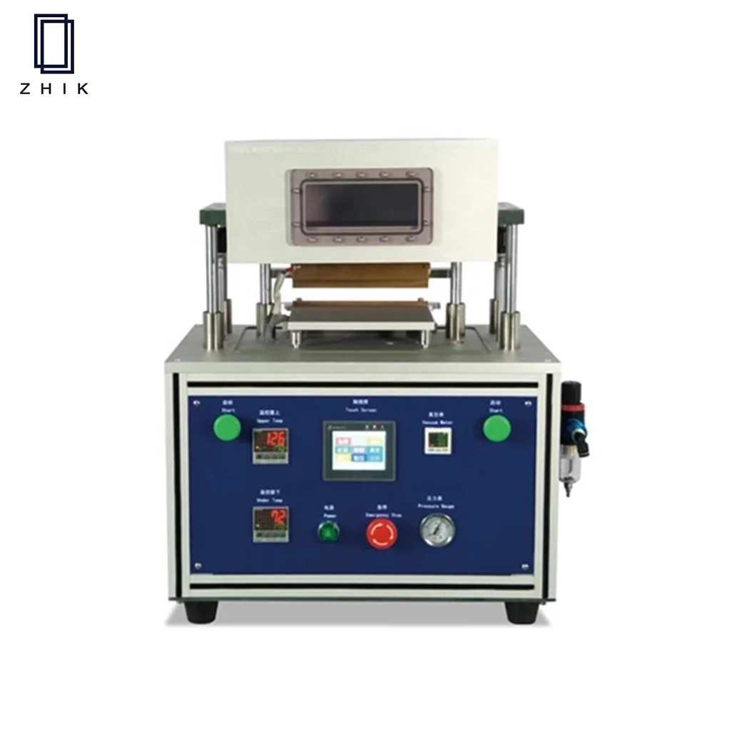 Secondary Vacuum Sealing Machine Used For Flexible Packaging Battery
