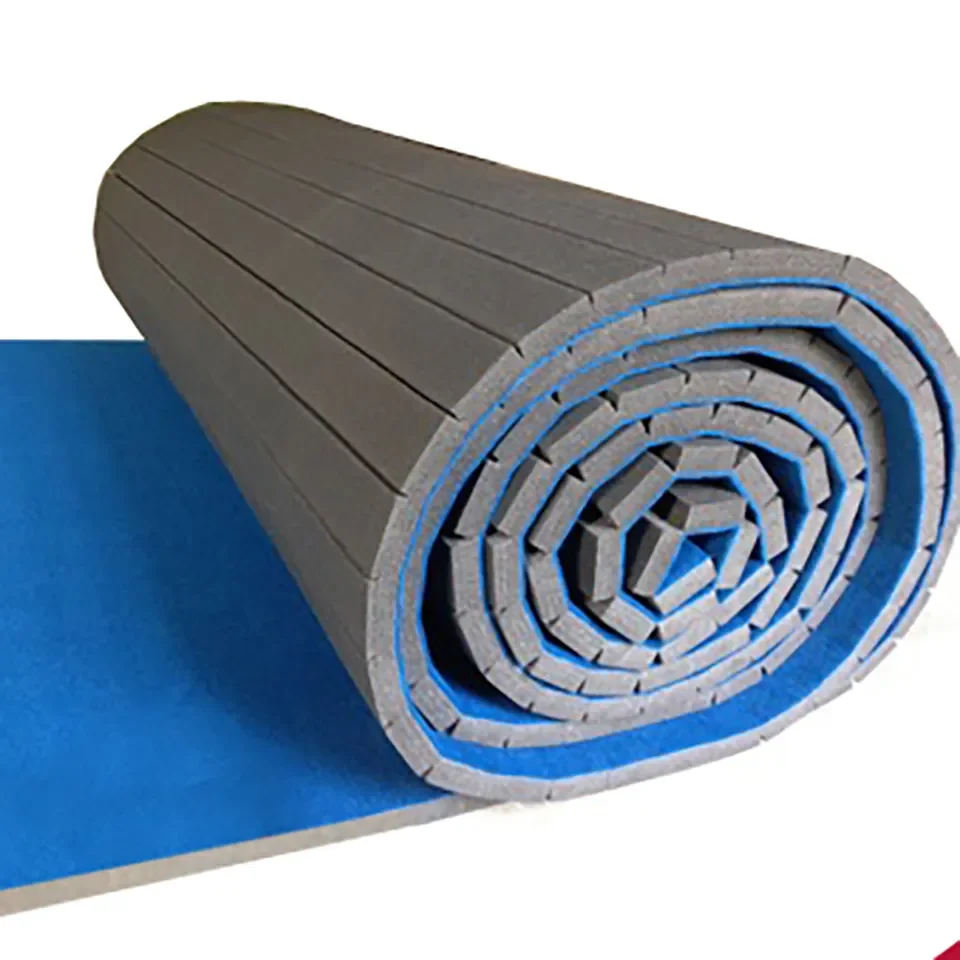 High quality customizable roller mats karate tatami taekwondo tatami martial arts tatami