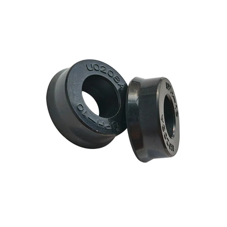 UPH Low Friction High Efficiency U ring Double Lip Rod Seal