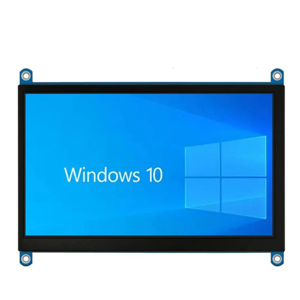 Wholesale Window 11/10/8.1/8/7 7 Inch Raspberry Pi Touch Screen Display 1024x600 IPS Capacitive Touch Screen CTP TFT LCD Display