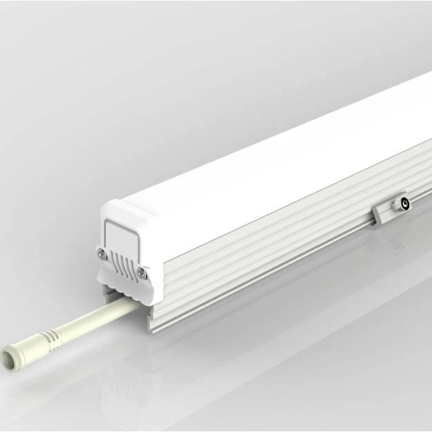 LED Linear Facade Architecture elegant design with uniform light  For City Building  Exterior RGBW led tube line light 12W