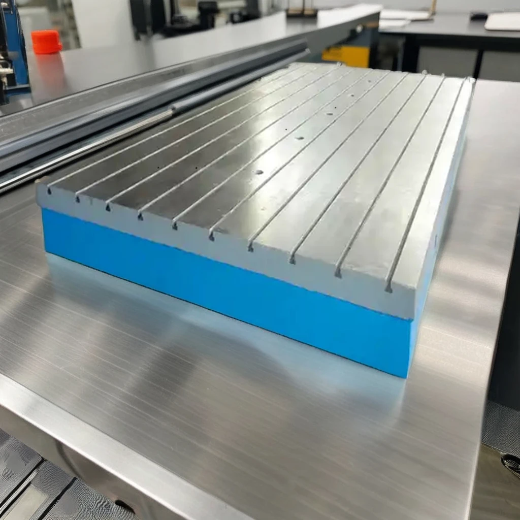 Cast Iron Surface Plate for Marking Out for Welding Inspection Machine Measurement