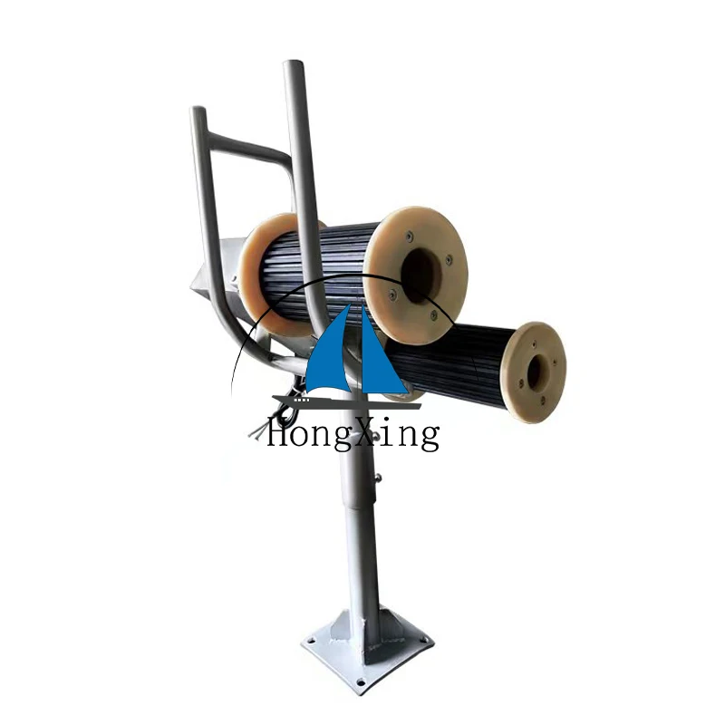 Marine electric 304 stainless steel inclined net pulling and anchoring multi-function net pulling machine