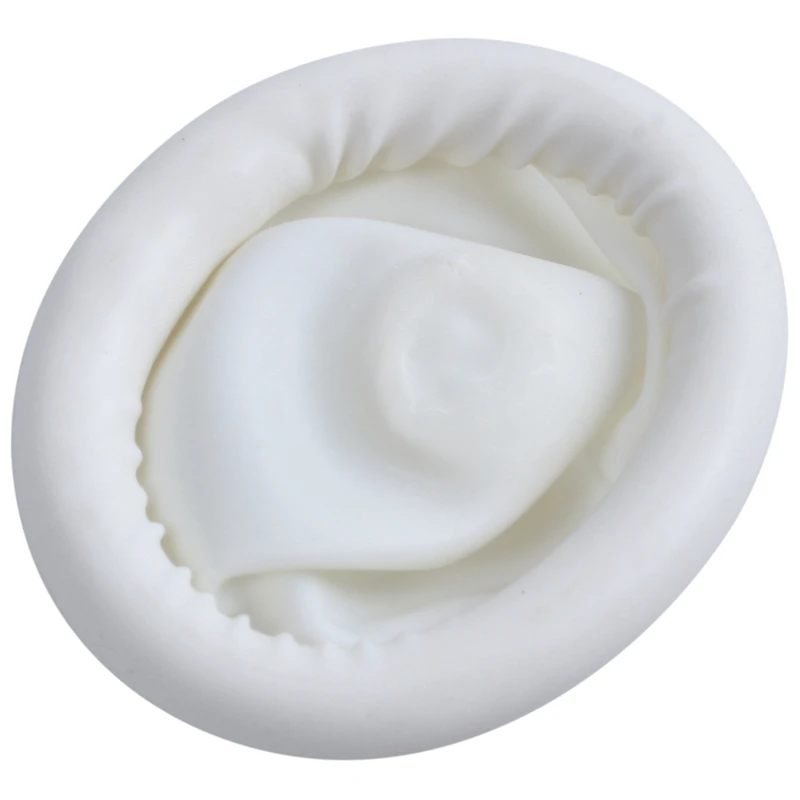 Антистатическая латексная накладка на палец для промышленной защиты, электронная фабрика, накладка на палец