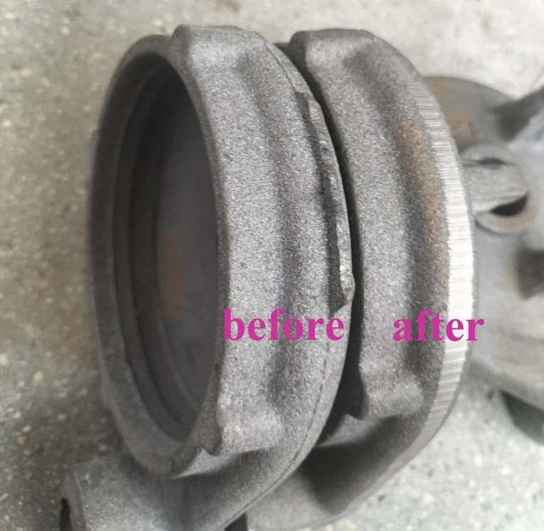 CNC Deburring and Grinding Machine For Motorcycle And Automobile Wheel Hub Hardware Accessories