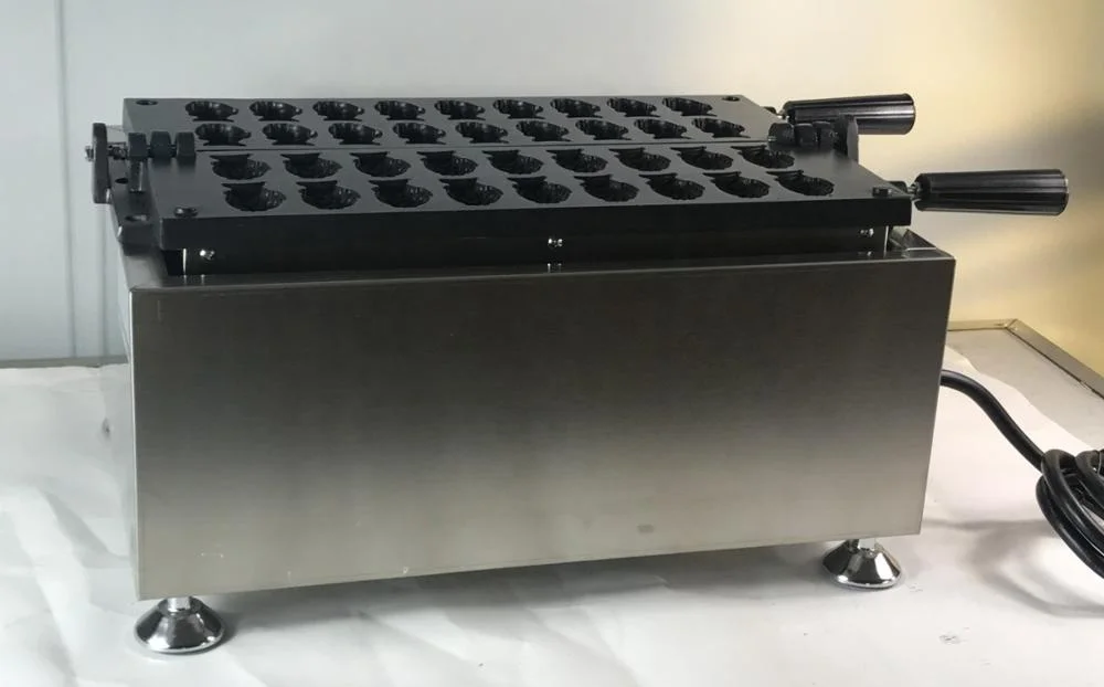 Free shipping Electric 18 pcs/plate Mini Taiyaki Maker Machine Clown fish waffle maker Japanese style small  fish