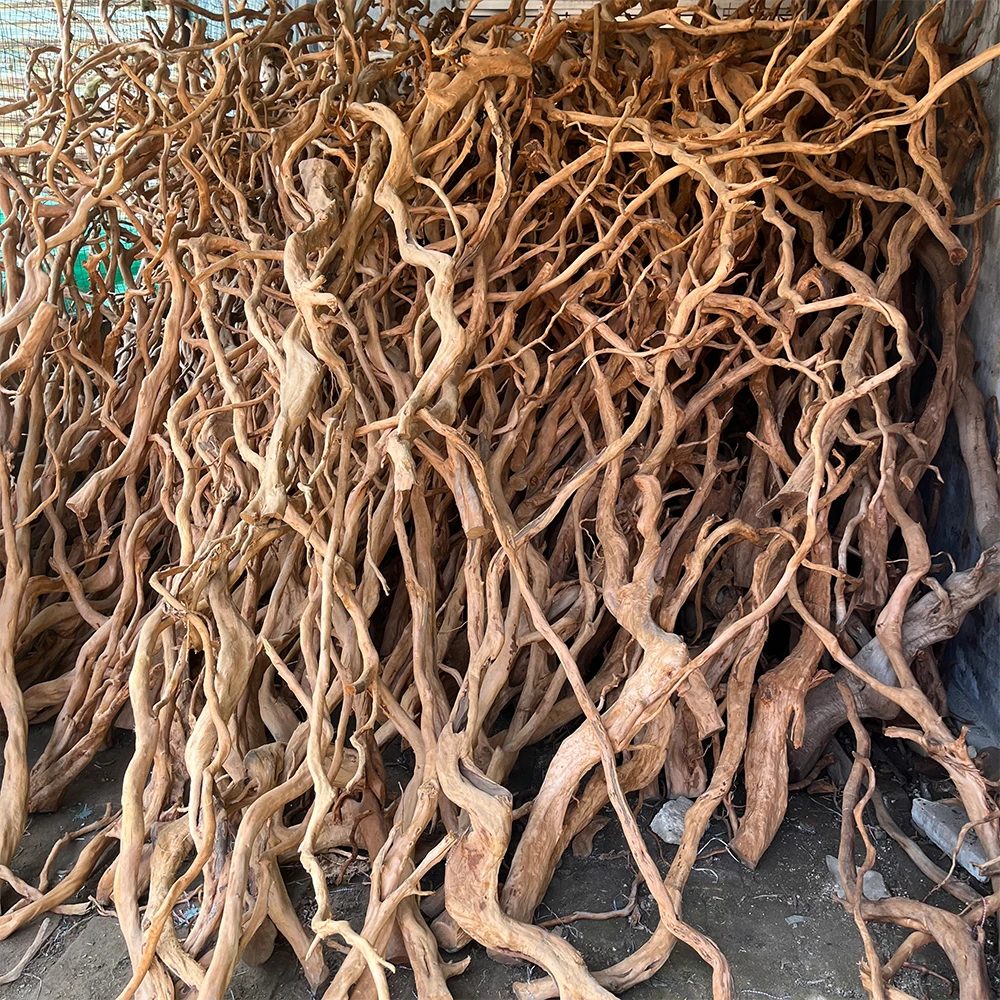 Aquarium Fish Tank Wood Decorative Driftwood Rhododendron Branches