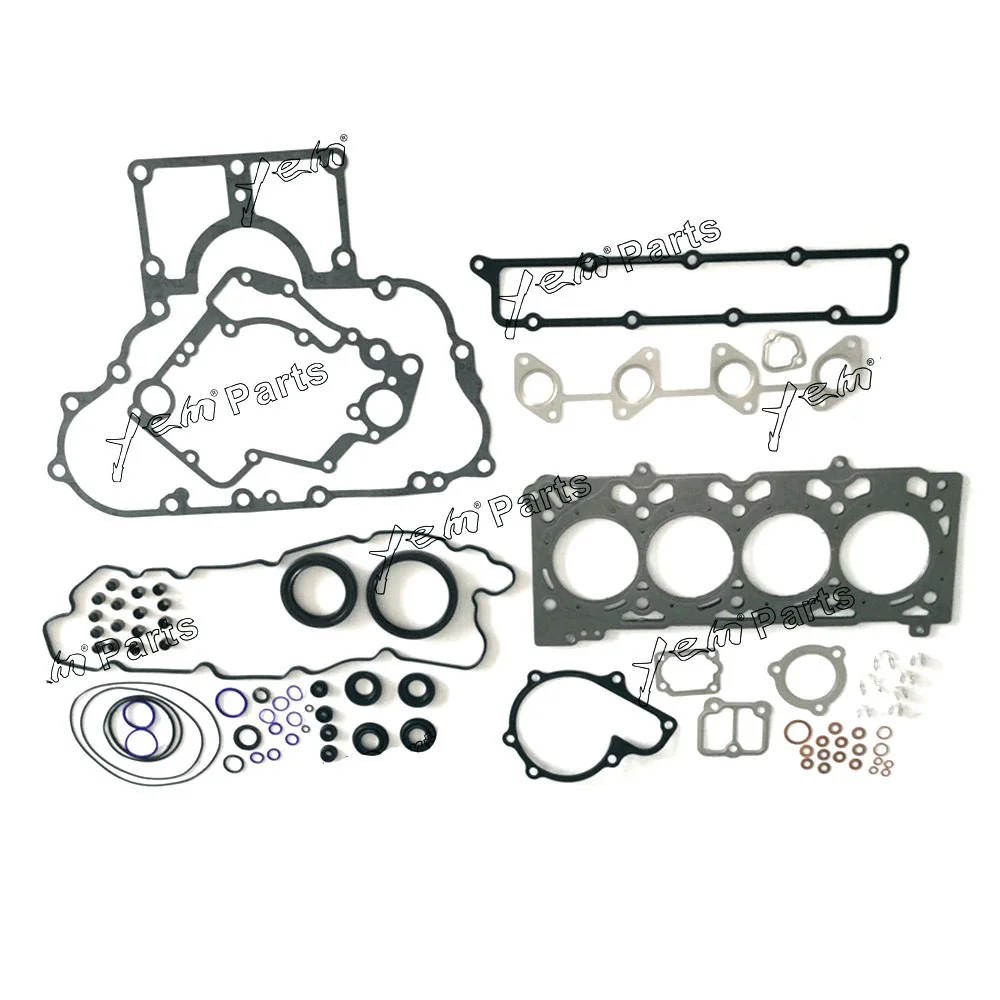 Полный комплект прокладок V2607 1J730-99350 1J730-99362 для комплекта капитального ремонта двигателя Kubota V2607T
