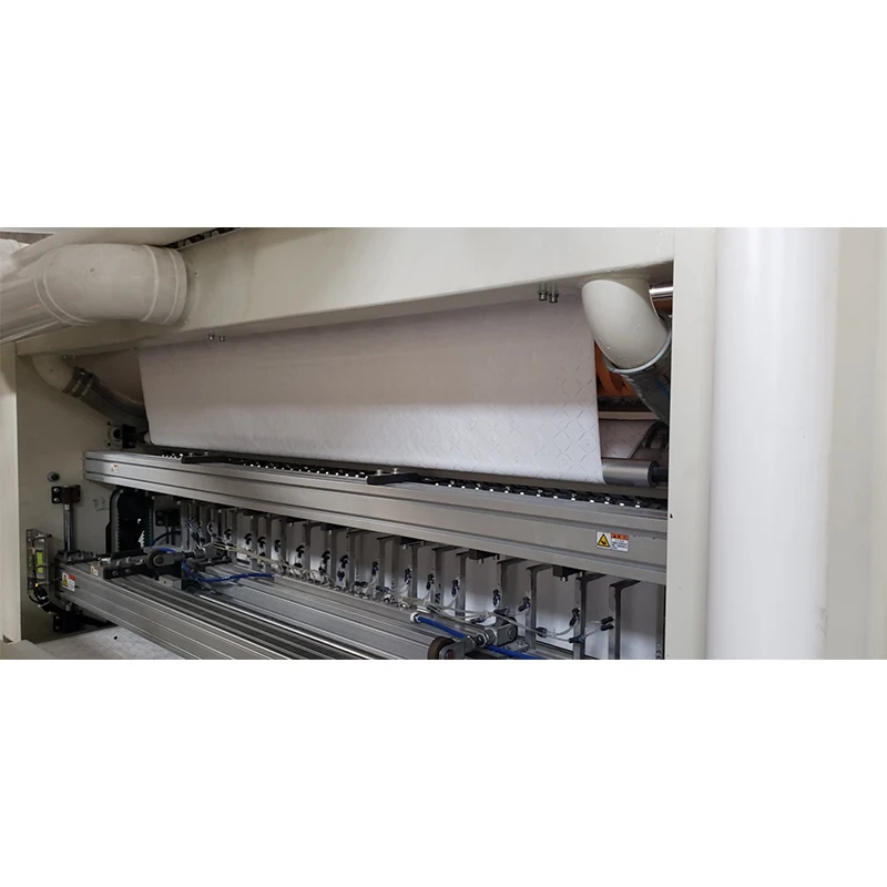 Tissue Machine Full Automatic Facial Tissue Paper Folding Machine v Fold 3 Lines Facial Tissue Machine