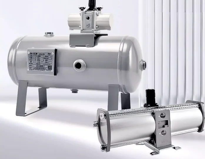 XVBA10A-02 1/4 регулятор давления воздуха бустер с баком