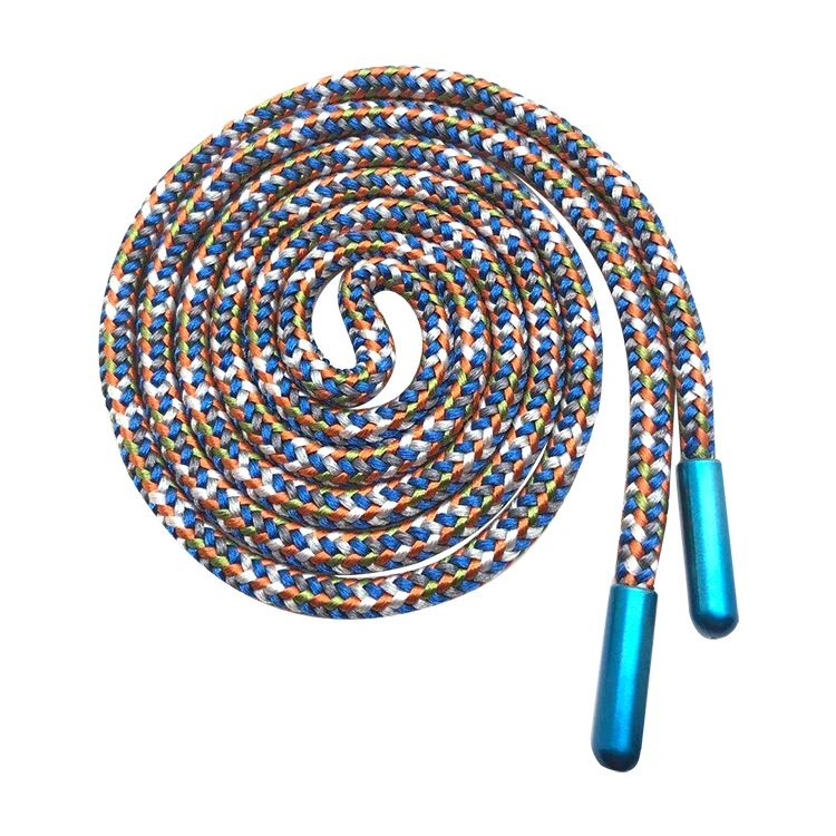 Оптовая продажа хлопковая толстовка с логотипом на заказ шнур шнурке витой хлопковый металлическими наконечниками