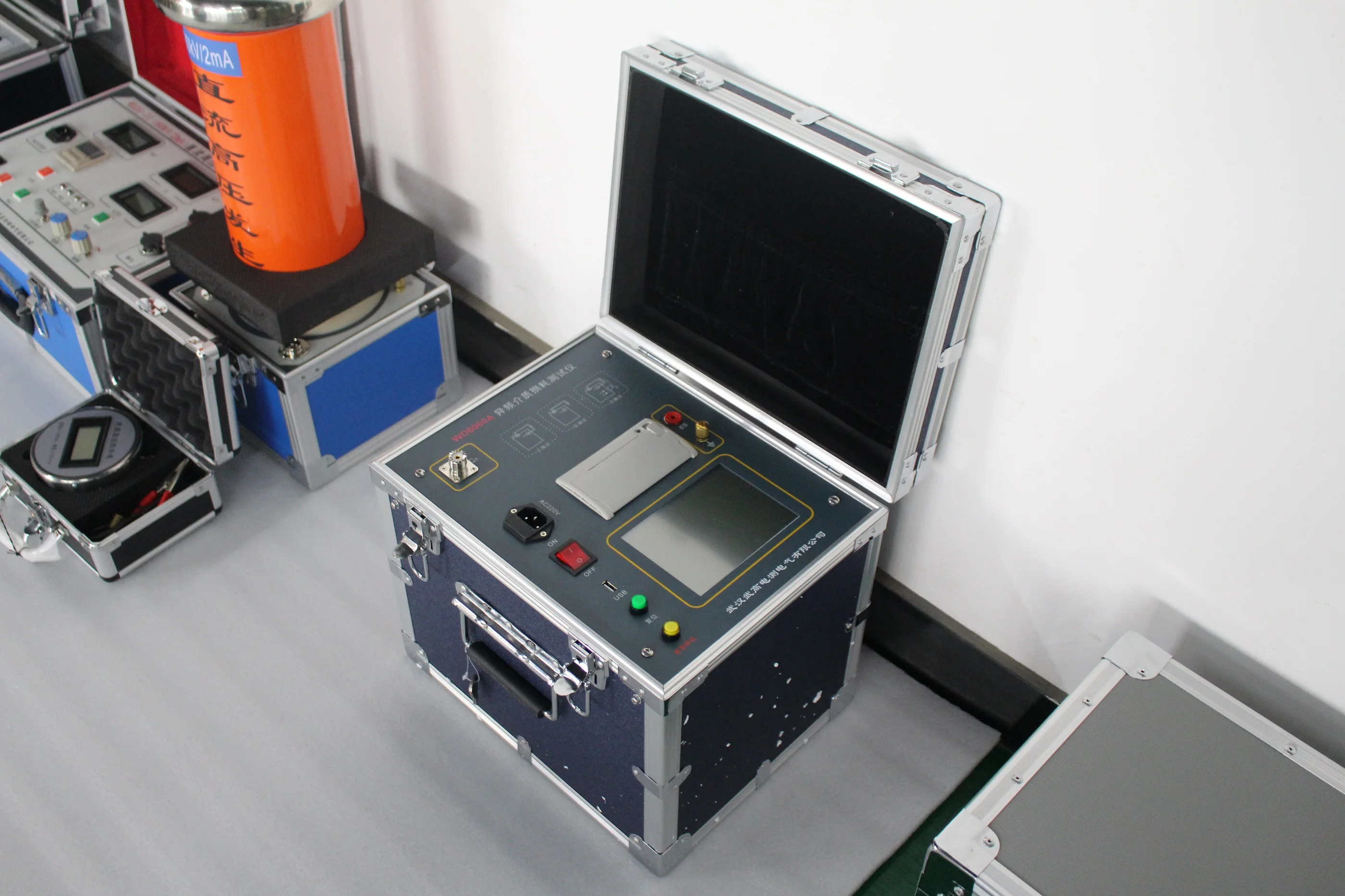 WD6000 12KV Power Factor Dielectric Loss Analyzer Transformer capacitance &tan delta tester for 110kv