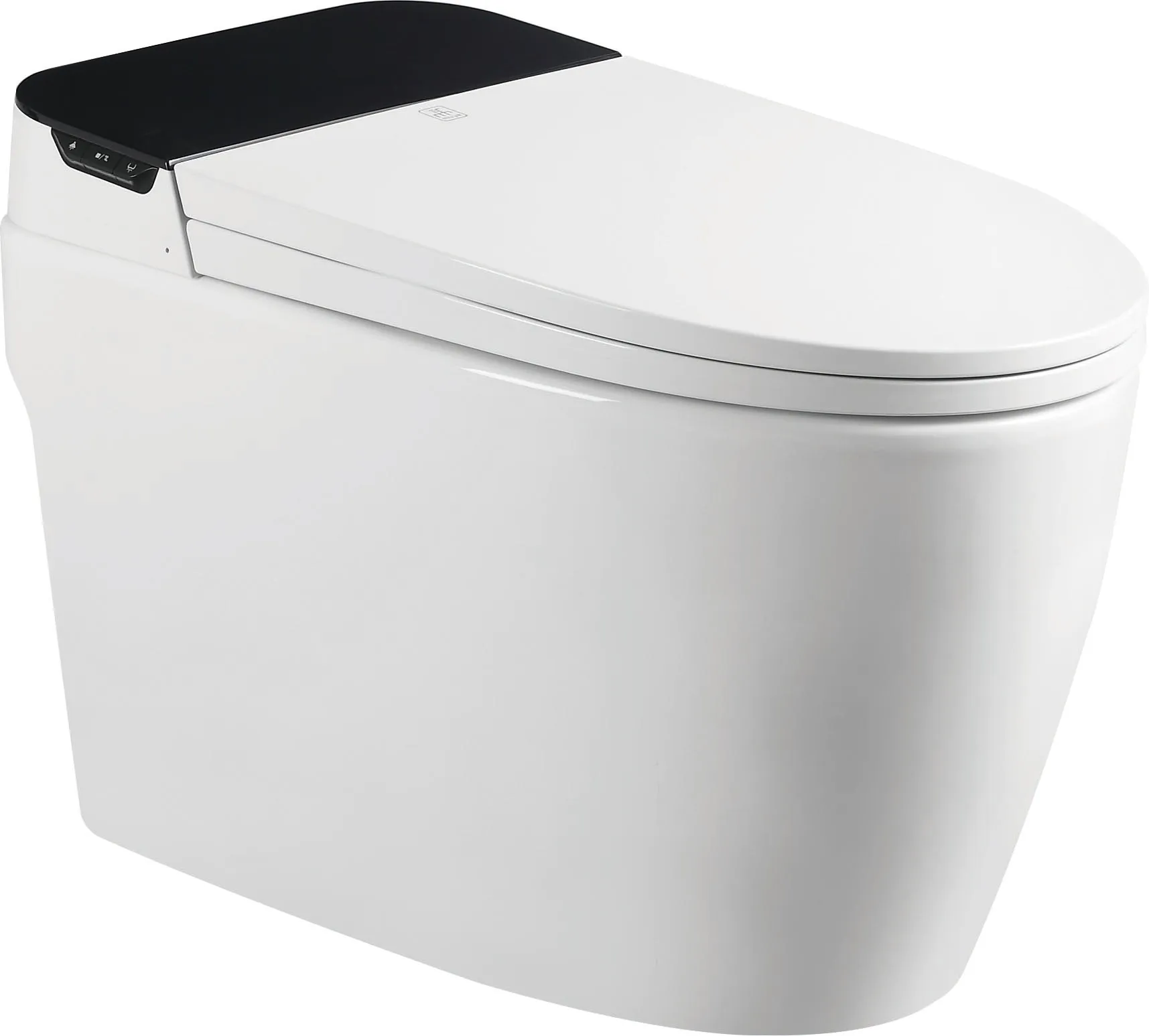 modern electric intelligent one piece wc 2022 luxury toilet bowl automatic smart toilet with bidet