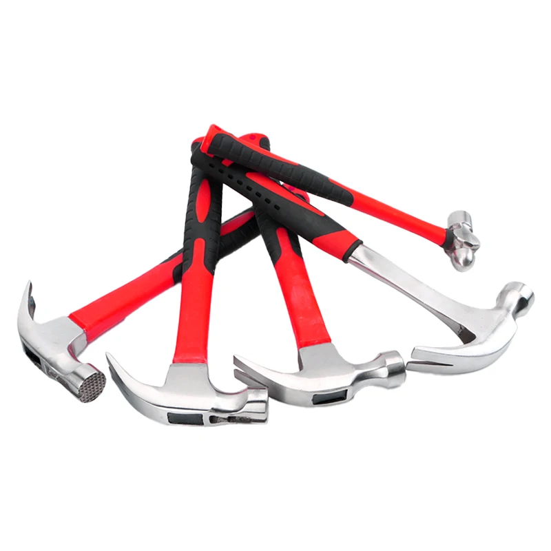 Claw Hammer 20 Oz One-piece Forged with Magnetic Nail Holder Air Cushion Handle for Antivibration