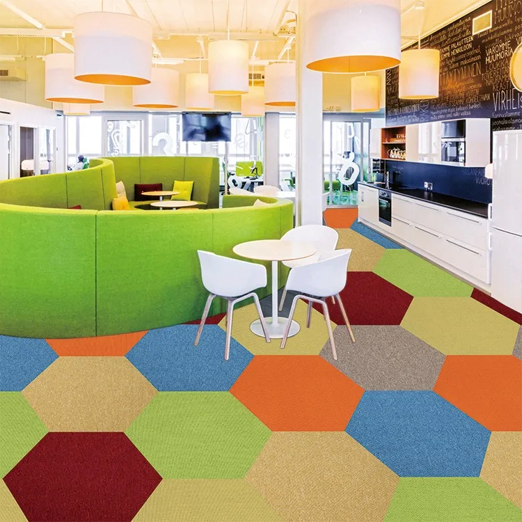 Hexagon Carpet Squares Discount Carpet Tiles