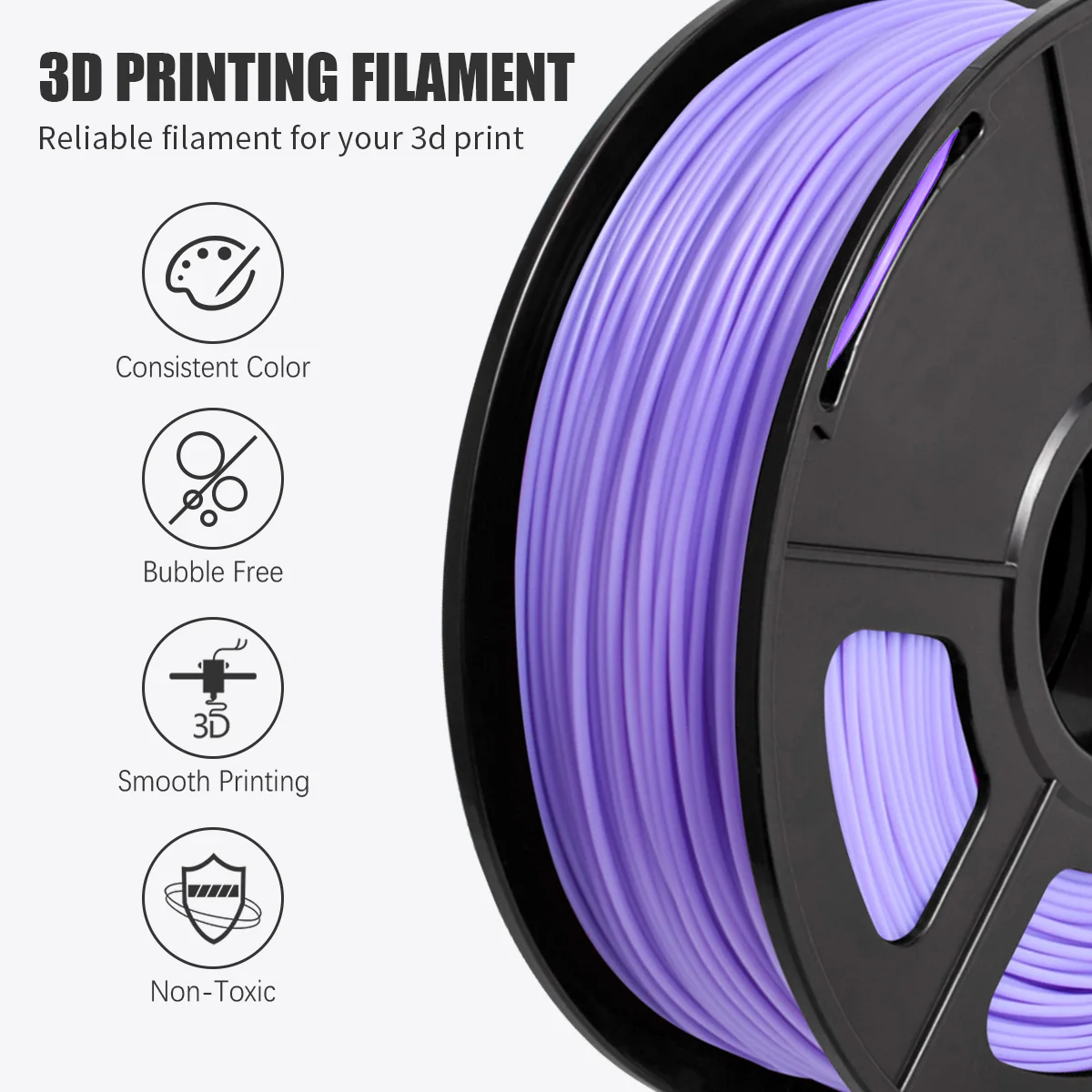 Sunlu Wholesale1.75 3Mm Pc Red Abs Filament For 3D Printer