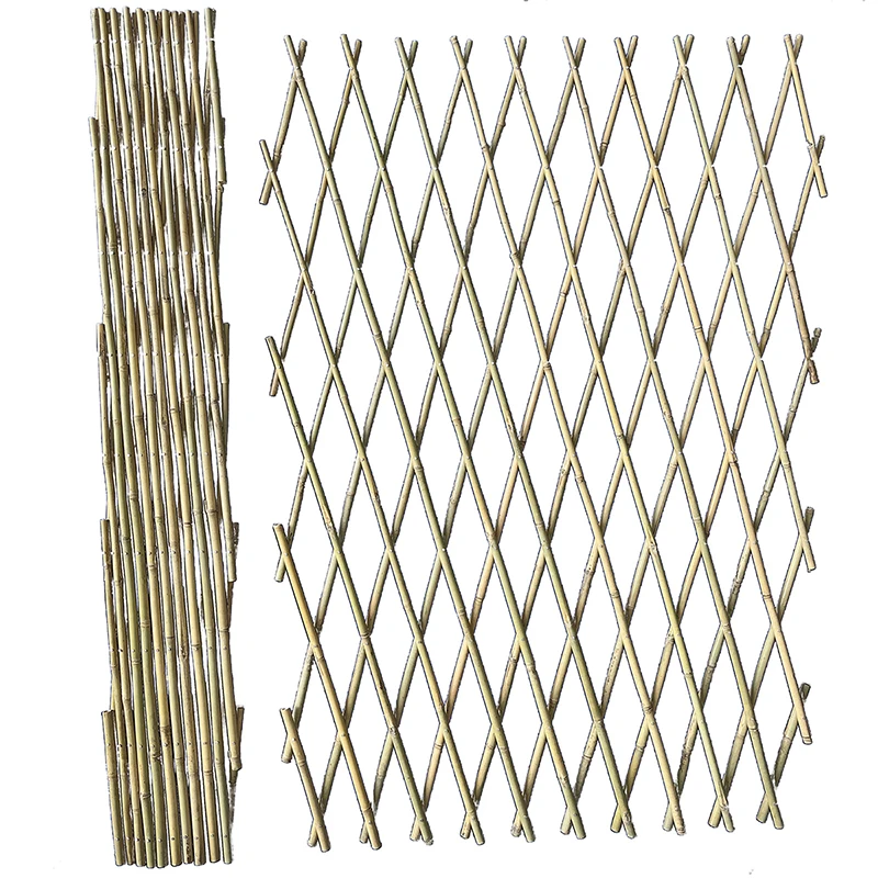 Handmade Bamboo Trellis Bamboo fencing roll Tonkin bamboo raw materials