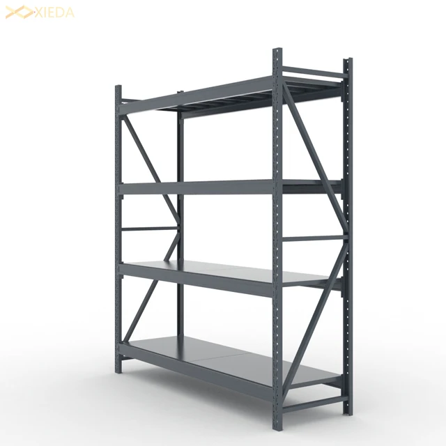 heavy duty 1/5 Heavy duty metal 5 tier adjustable steel shelving storage rack shelves outdoor carrier Ute canopy