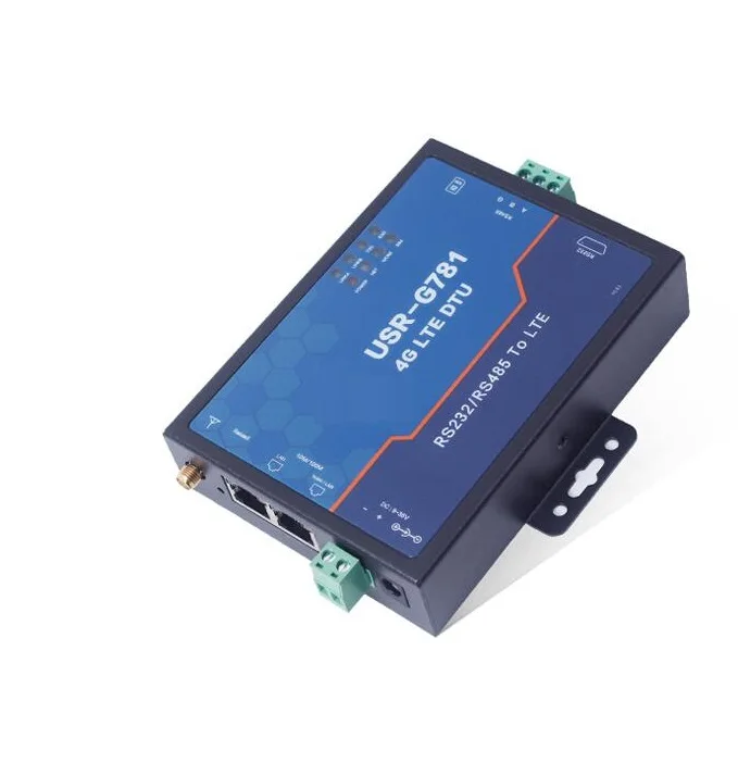 Новый 4G DTU USR-G781 с сетевой порт