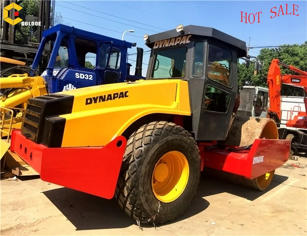 Second hand low working hours Dynapac CA602 Road Roller for sale