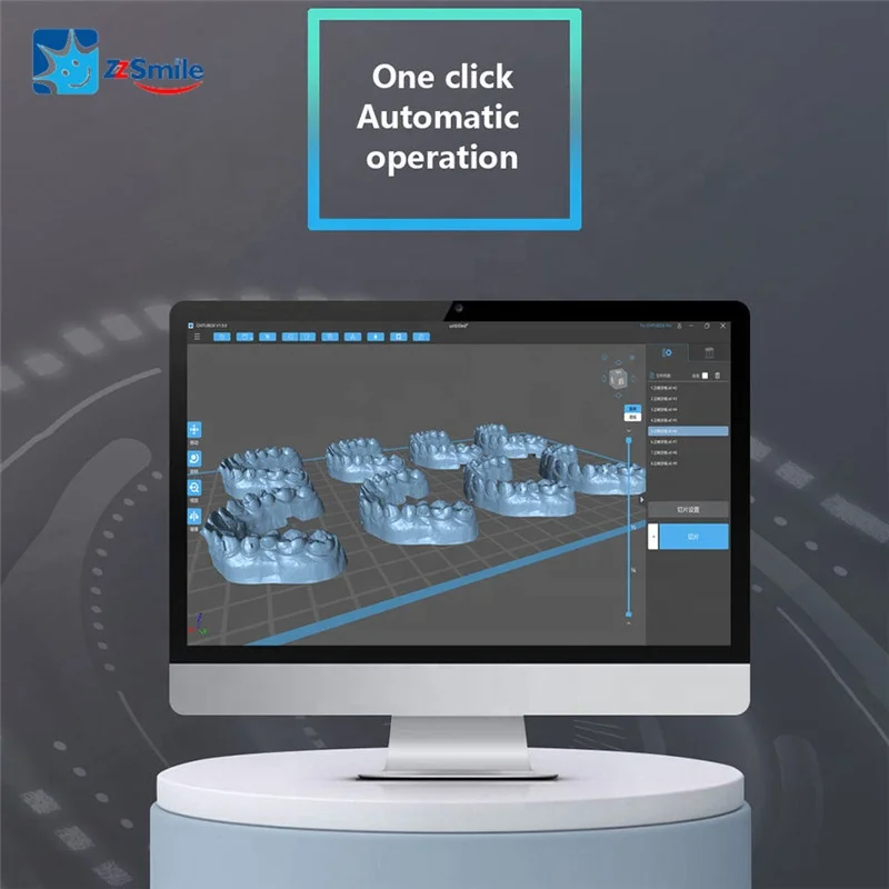 R3pro 10.1 inch LCD/DLP UV Resin 8K Dental 3D Printer for 3D Digital Dentistry